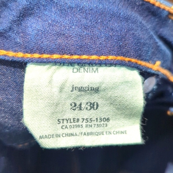 Women's Bluenotes Jegging Blue Jeans Size 24 - Great Condition - Picture 5 of 5
